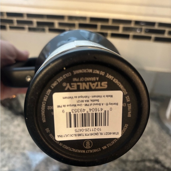 Stanley Black Lovely 40oz NWT - Picture 3 of 3